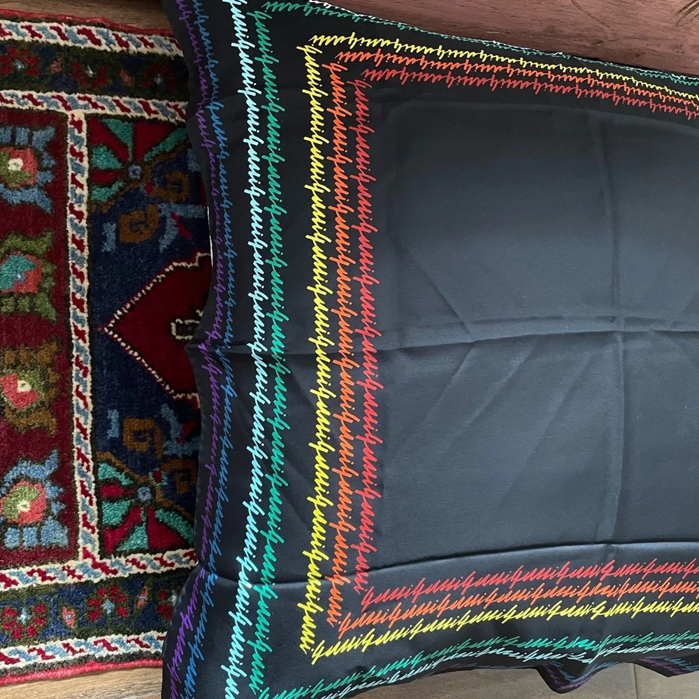 Gucci Silk Square Scarf - Picture 6 of 10